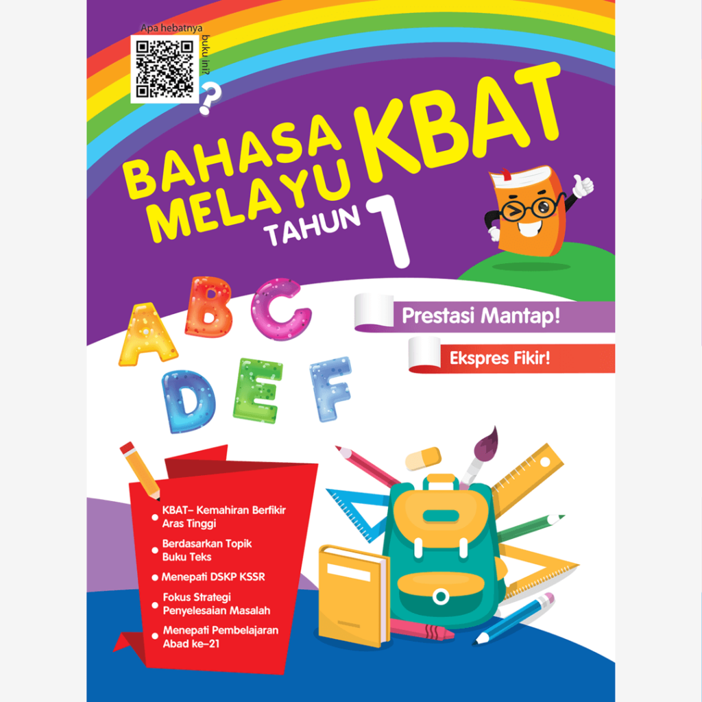 Bahasa Melayu KBAT Tahun 1 - Aras Ilmu