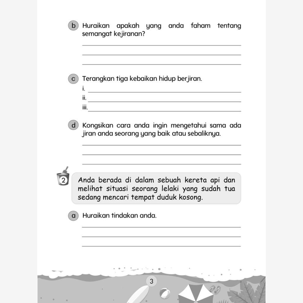 Bahasa Melayu KBAT Tahun 4 - Aras Ilmu