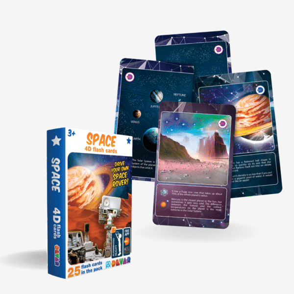 Flash Card - 4D Encyclopedia Of Space
