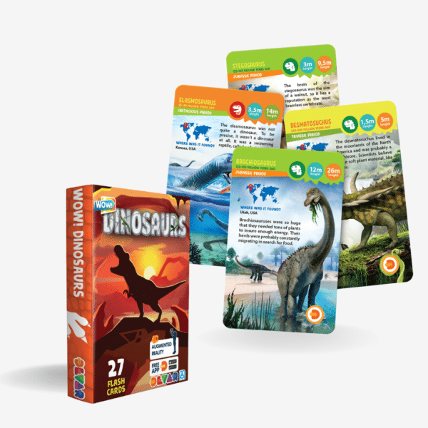Flash Card - Wow Dinosaurs