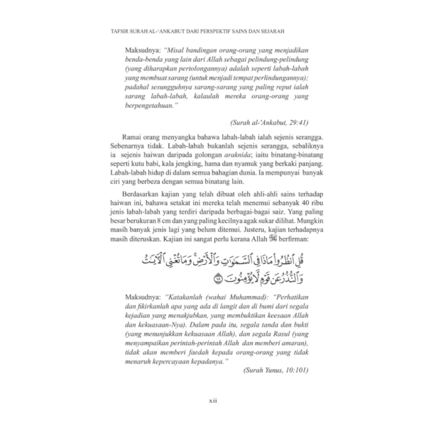 Tafsir Surah Al- Ankabut dari Perspektif Sains dan Sejarah - Image 5