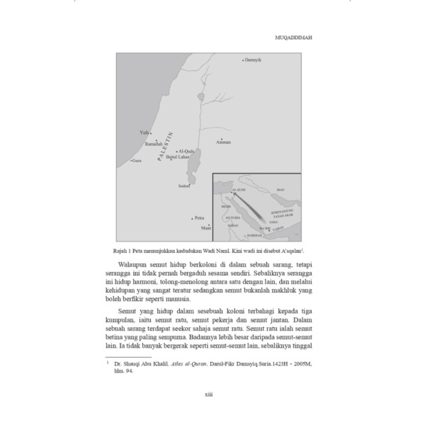 Tafsir Surah Al- Naml dari Perspektif Sains dan Sejarah - Image 4