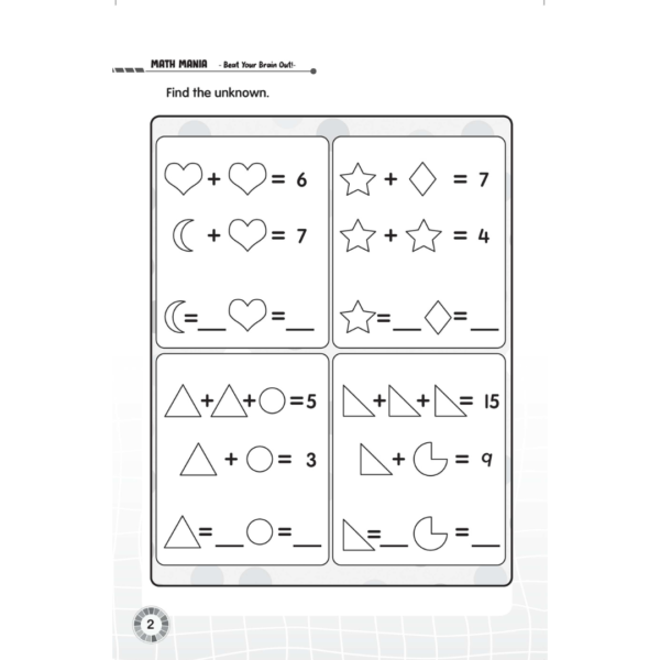 Nombor hingga 100 | Buku Latihan Asas Matematik - Image 4