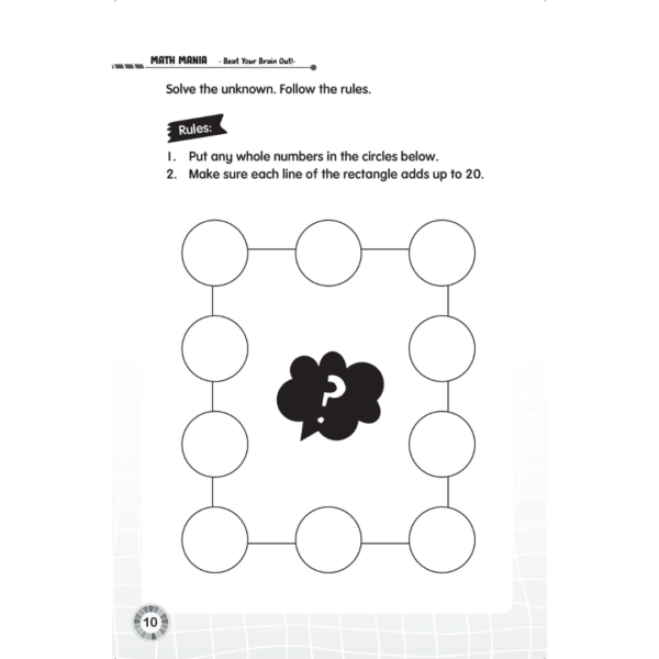 Nombor hingga 100 | Buku Latihan Asas Matematik - Image 3