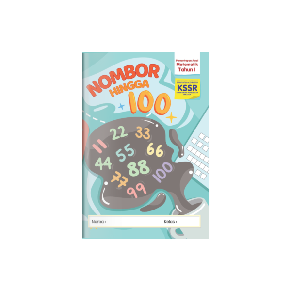 Nombor hingga 100 | Buku Latihan Asas Matematik