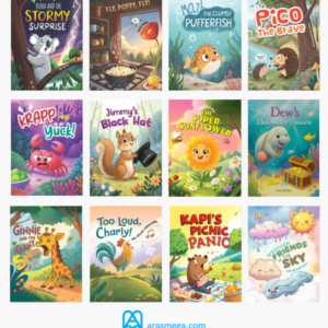 SIRI BACAAN KANAK-KANAK BAHASA INGGERIS | 12 TAJUK