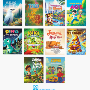 SIRI BACAAN KANAK-KANAK BAHASA MELAYU | 10 TAJUK