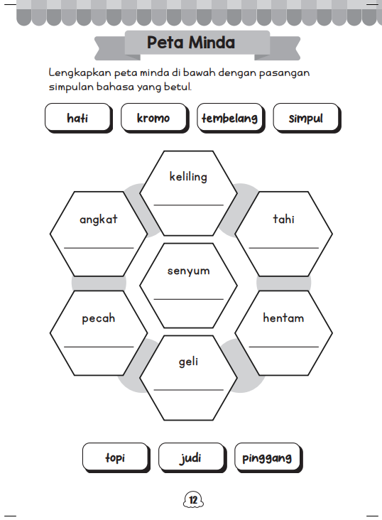 Simpulan Bahasa Kanak-Kanak | Tahap 2 - Image 4