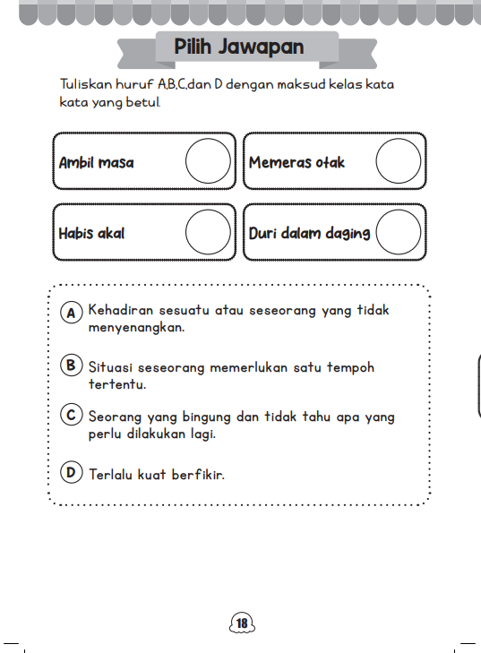 Simpulan Bahasa Kanak-Kanak | Tahap 2 - Image 5