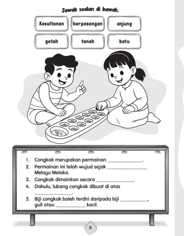 Seni Reka Permainan Permainan & Seni Rakyat - Aras Ilmu