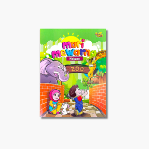 Alif Anis | Mari Mewarna (Haiwan)