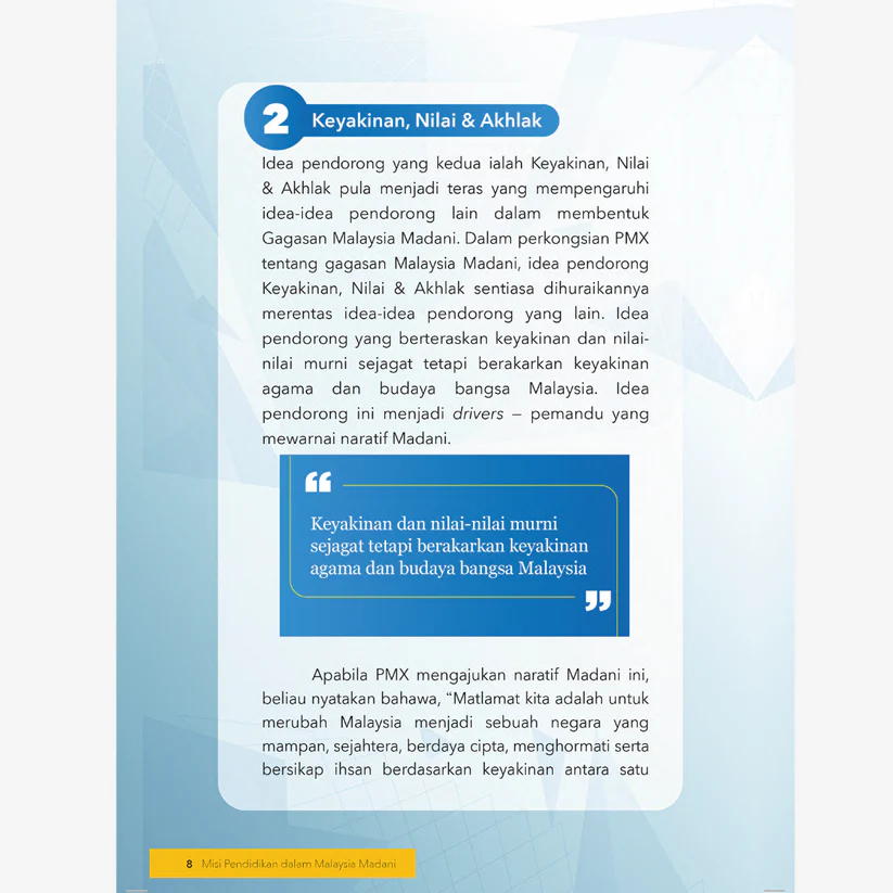 Misi Pendidikan dalam Malaysia MADANI - Image 5