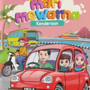 Alif Anis | Mari Mewarna Kenderaan