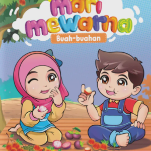 Alif Anis | Mari Mewarna Buah-Buahan