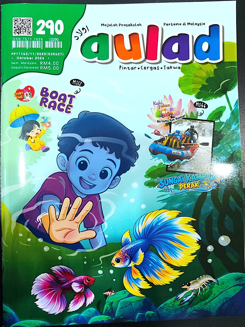 MAJALAH AULAD 290 OKT 2026