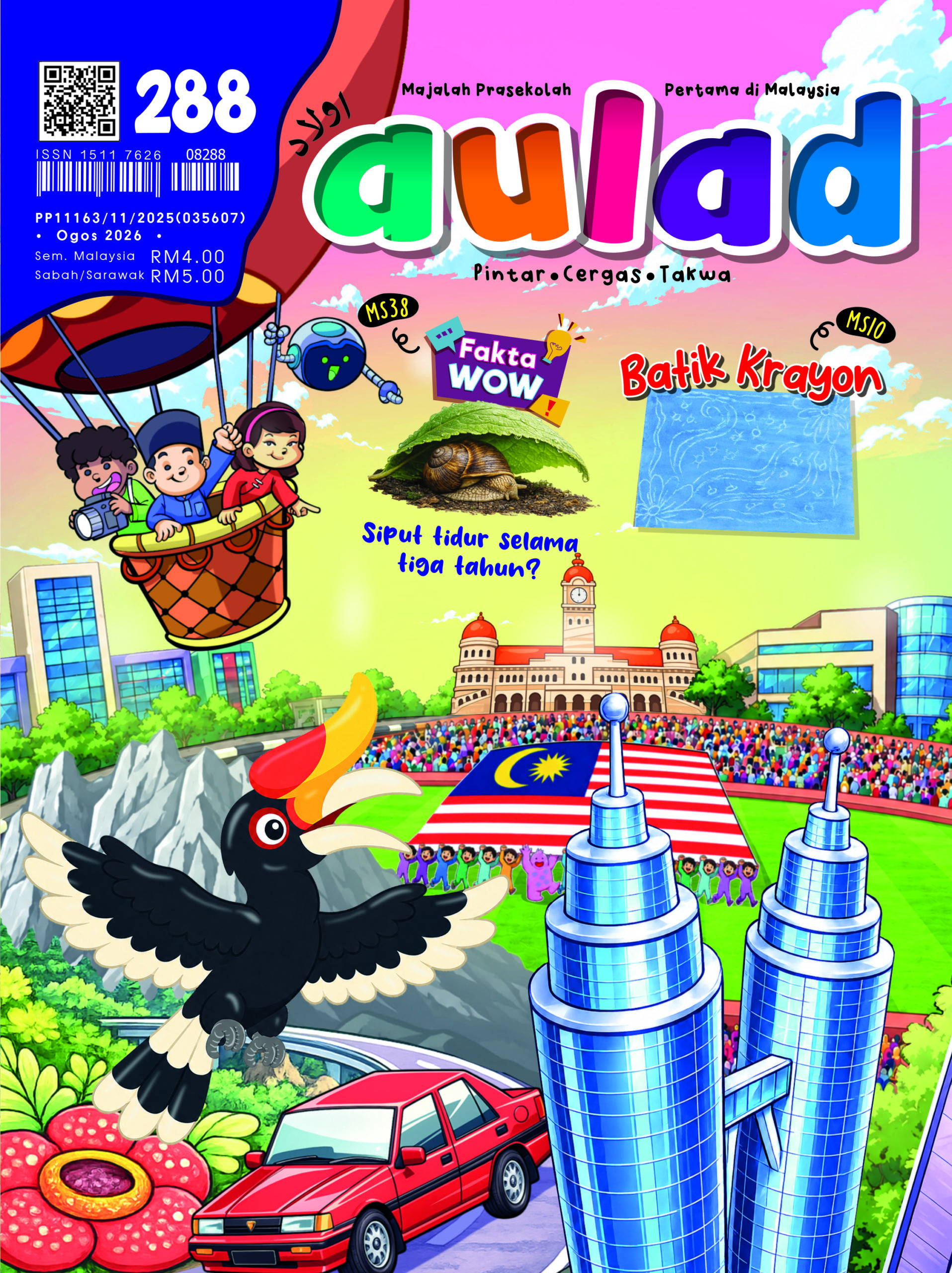 MAJALAH AULAD 288 OGOS 2026